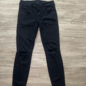 American Eagle Next Level Stretch Ripped Jeans